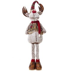 Игрушка набивная "Лось", L27 W18 H91 см