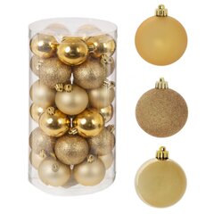 Набор из 30шт Украшение новогоднее "Шар", D 5 см, L13,5 W13,5 H26 см