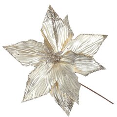 Цветок искусственный "Пуансеттия", L27 W27 H39,5 см