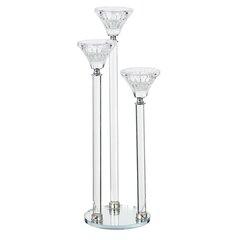 Подсвечник, L14 W14 H37,5 см