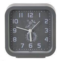 Будильник (1xАА н/п), L10 W4 H9,5 см