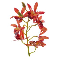 Цветок искусственный "Орхидея", L15 W8 H45 см