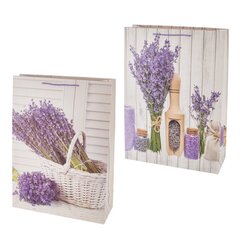 Пакет подарочный (бумага 210г/м2, блок микс 12шт), L40 W15 H55 см, 2в.