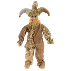 Игрушка набивная "Клоун", L13 W10 H30 см