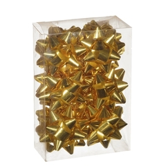 Набор из 12-ти декоративных украшений "Бант", D7,5 см, L12 W8 H18 см