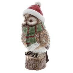 Фигурка декоративная "Сова", L10 W12 H24,5 см