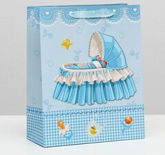 !Пакет ламинированный, 3 штуки 26 x 32 x 12 см