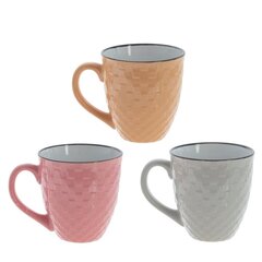 Кружка 350 мл, L12 W8,5 H10 см, цвет микс