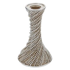 Подсвечник, L9,5 W9,5 H16 см