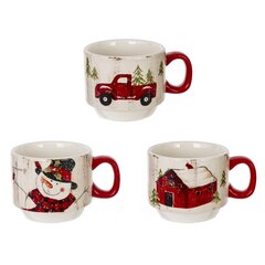 Набор из 3-х чашек на подставке (3x400 мл), L14,5 W12,5 H23 см