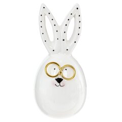 Фигурка декоративная "Заяц", L5,5 W5,5 H12 см