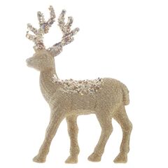 Фигурка декоративная "Олень", L14 W5 H21 см