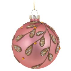 Украшение новогоднее "Шар" , D 8 см, L8 W8 H10 см