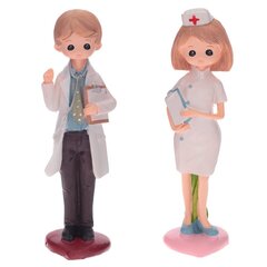 Фигурка декоративная "Доктор" L6 W5 H19,5 см, 1 штука, дизайн микс