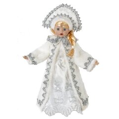 Снегурочка с емкостью для конфет, L17,5 W13 H35 см