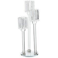 Подсвечник, L13 W13 H36 см