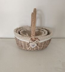 Корзина, L40 W34 H18 см