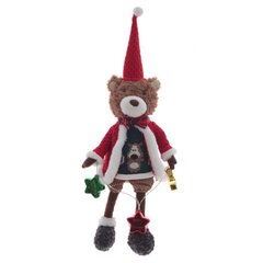 Игрушка набивная с подсветкой "Медвежонок", (AAAх2 н/п), L20 W13 H56/30 см