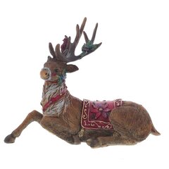 Фигурка декоративная "Олень", L25 W10 H19 см