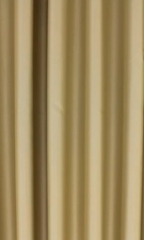 !09 Штора " Твила" 150*260 см., цвет бежевый шторная лента