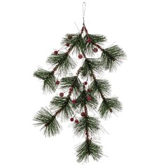 Изделие декоративное с подвесом "Ветка", L25 W11 H49 см