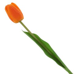 Цветок искусственный "Тюльпан" (Real Touch), L3 W3 H47 см