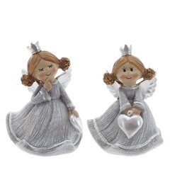 Фигурка декоративная "Ангел", L5 W4 H7,5 см, 2в.