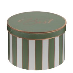 Коробка подарочная, L26 W26 H15 см