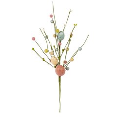 Ветка искусственная "Пасхальная", L12 W5 H40 см