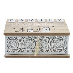 Шкатулка, Д26 Ш16,5 В11 см