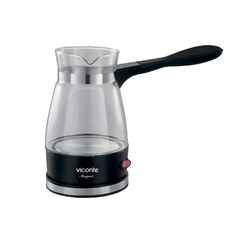 Турка электрическая Viconte VC-337 900Вт черный