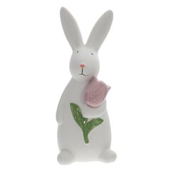 Фигурка декоративная "Заяц", L6,5 W7 H16,5 см