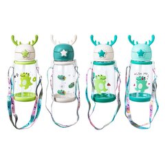 Бутылка, 600 мл, L8,5 W8,5 H21 см, дизайн микс