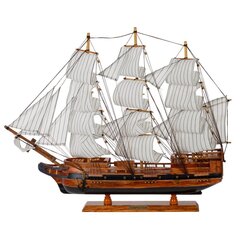 Изделие декоративное "Корабль", L59 W12 H49 см