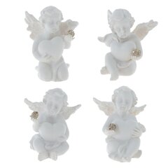 Фигурка декоративная "Крылья ангела", L4,5 W4,5 H5 см, 4в.