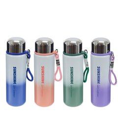 Термос, 680 мл, L7,5 W7,5 H25 см, дизайн микс