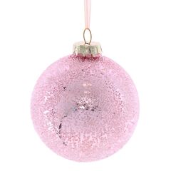 Украшение новогоднее "Шар", D 8 см, L8 W8 H8 см