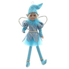 Игрушка набивная подвесная "Эльф", L15 W6 H34 см (полка 16 см.)