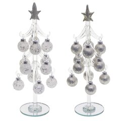 Изделие декоративное "Ёлочка", L10 W10 H25 см, 2в.