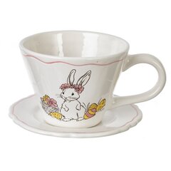 Чашка с блюдцем, 270 мл, L15,5 W13,5 H8,5 см