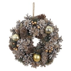 Изделие декоративное "Венок", L25 W8 H25 см