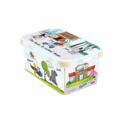 Коробка декоративная DECO'S STOCKHOLM IML BTS S