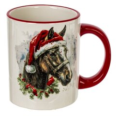 Кружка "Лошадь", 250 мл, L11 W8 H9 см