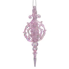 Изделие декоративное подвесное "Орнамент", L6,5 W6,5 H17 см