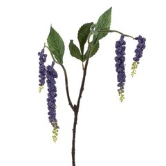 Цветок искусственный "Амарант", L25 W13 H55 см