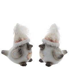 Фигурка декоративная "Птичка",  L4 W6 H7,5 см, 2в.