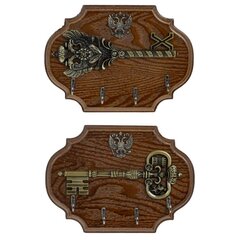 Ключница "Ключ", Д25 Ш3 В18 см, 2в.