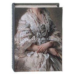 Шкатулка-книга с кодовым замком, L15,5 W6,5 H22 см