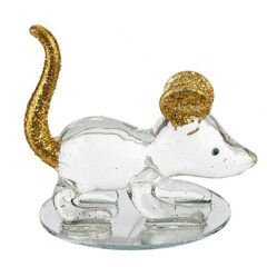 Фигурка декоративная "Мышь", L4 W4 H4,5 см
