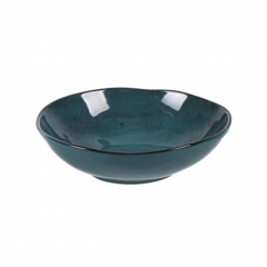 Тарелка суповая STONE синий 20см